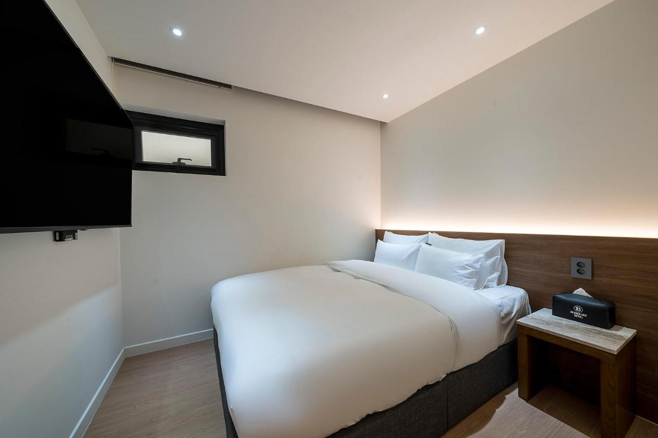 Brown Dot Hotel Pyeonghwa Plaza Mokpo Bagian luar foto